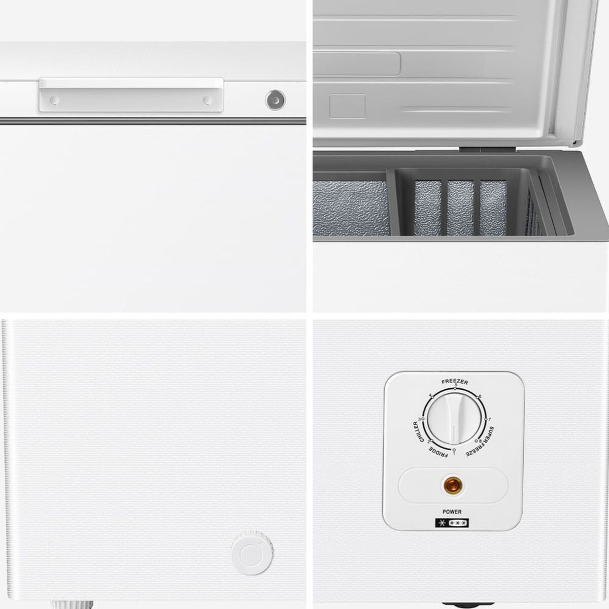 Freezer Horizontal Hisense FT100N1BWF 97 lts.