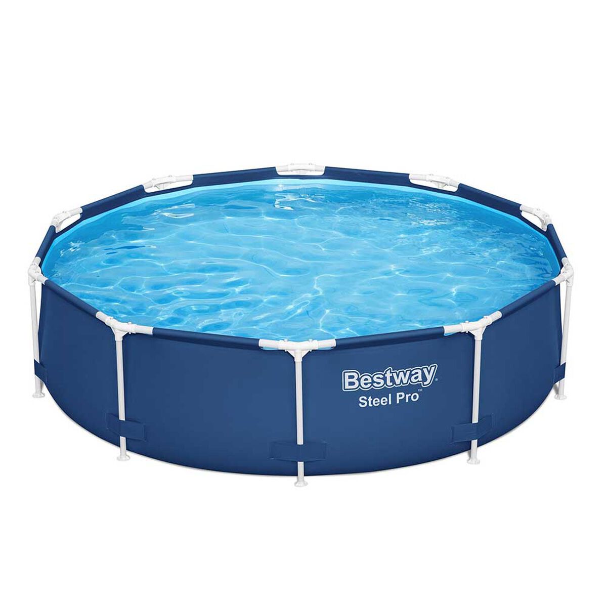 Piscina Estructural Bestway Steel Pro Azul 305 x 76 cm 4678 lt 