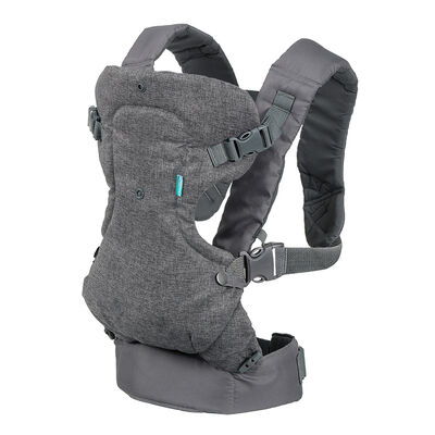 Porta Bebe Flip Advance Gris Infantino