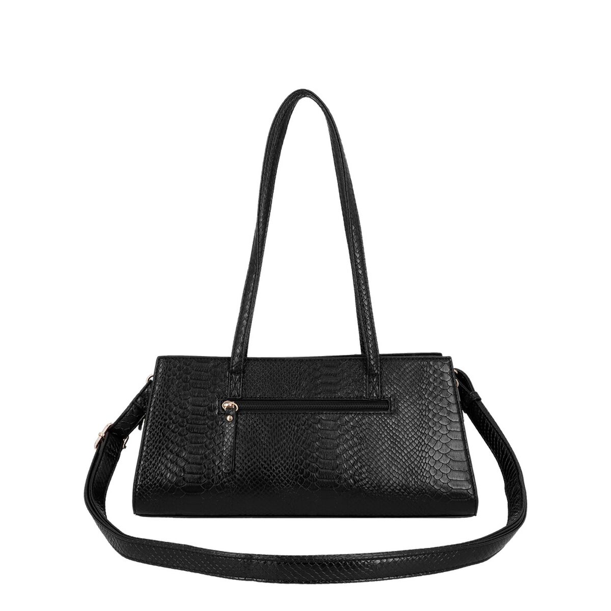 Cartera de Mano Secret Zagreb SC7 Grande Negro