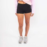 Short Mini Mujer Icono Negro