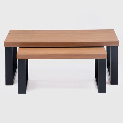 Imagen 1 del producto Mesa de Centro Roca Yulton Roble Negro