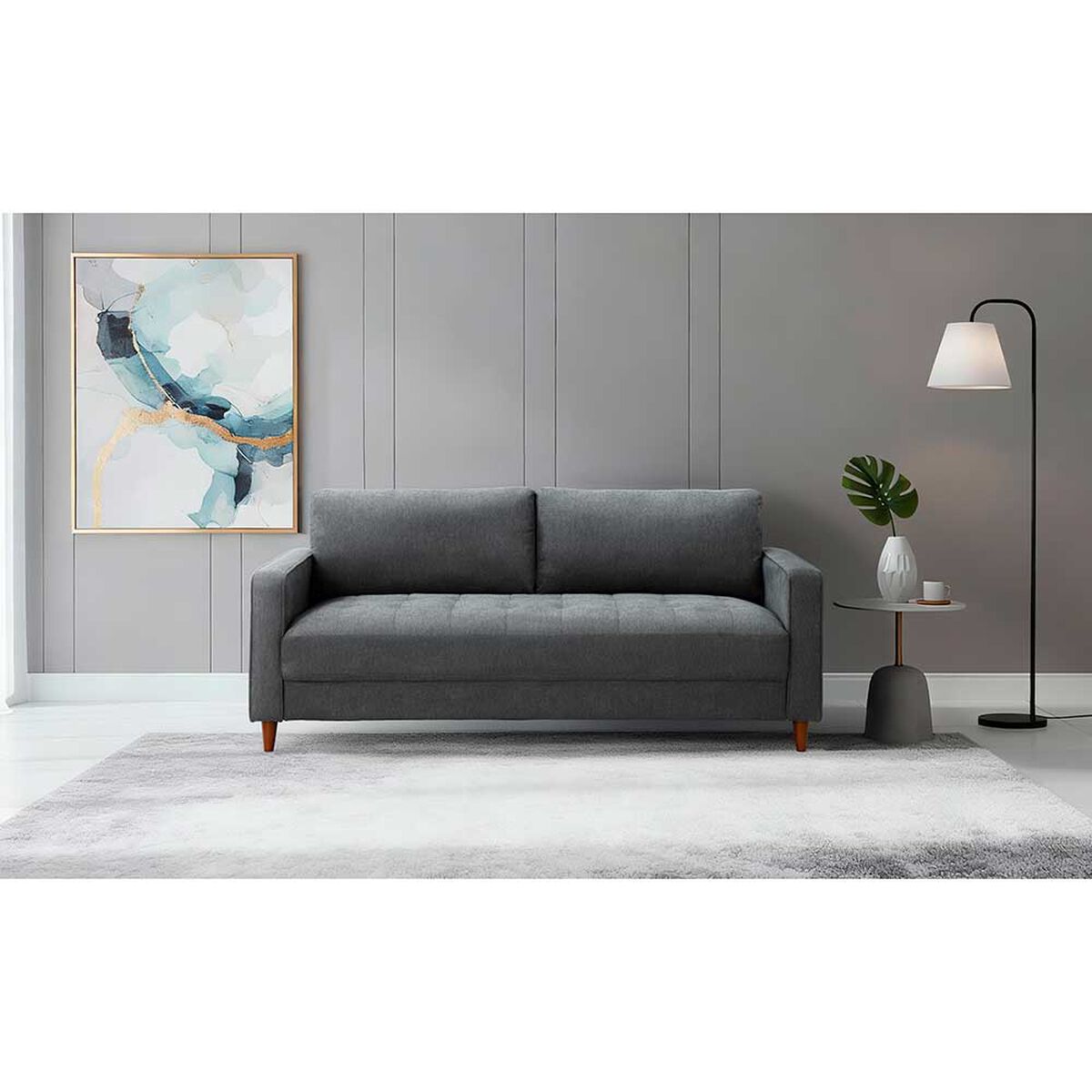 Sof&aacute; Casanova Ambar 3 Cuerpos Gris