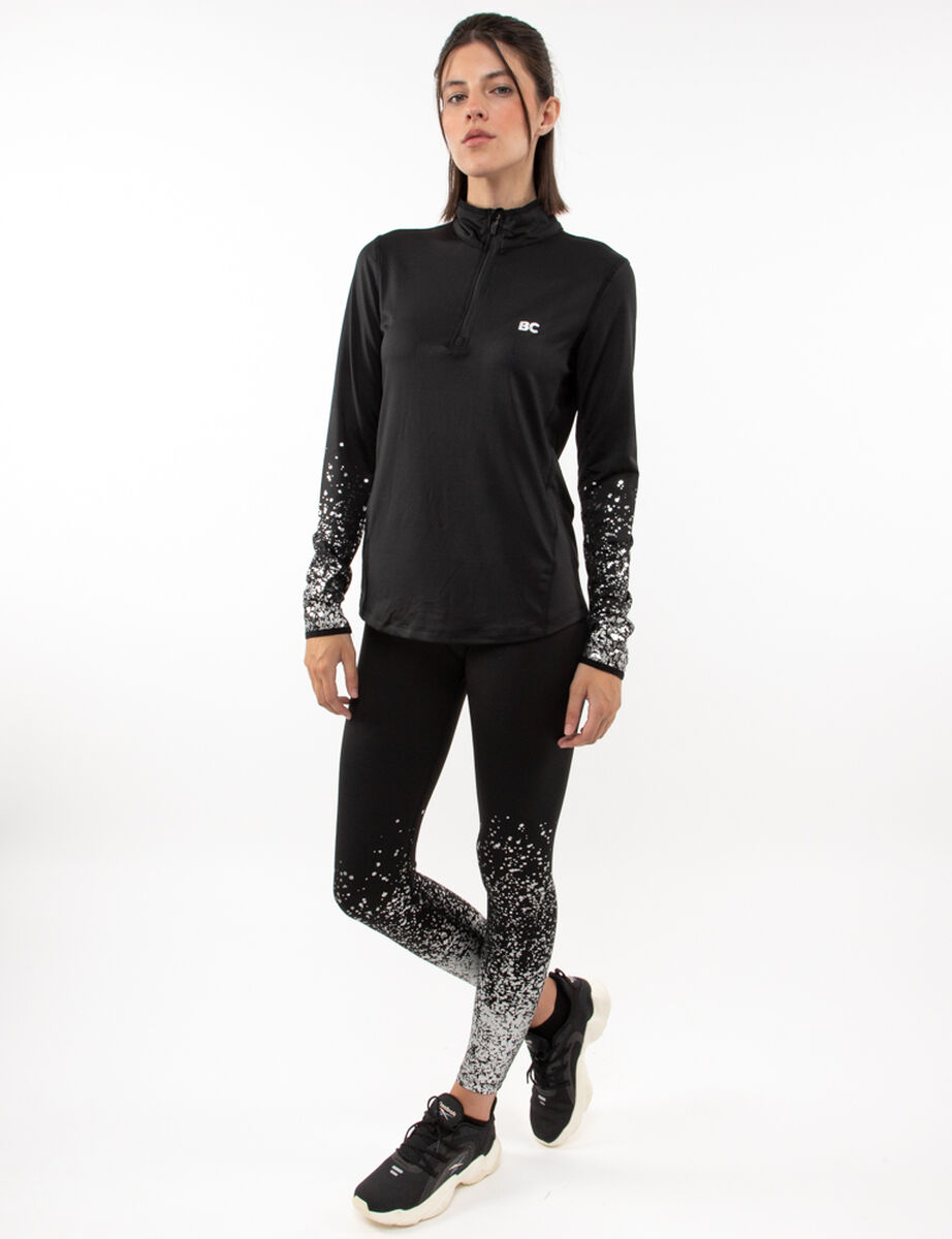 Calza Deportiva Mujer Black County