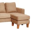 Sofá Seccional Intercambiable Latam Home Venecia 3 Cuerpos Beige