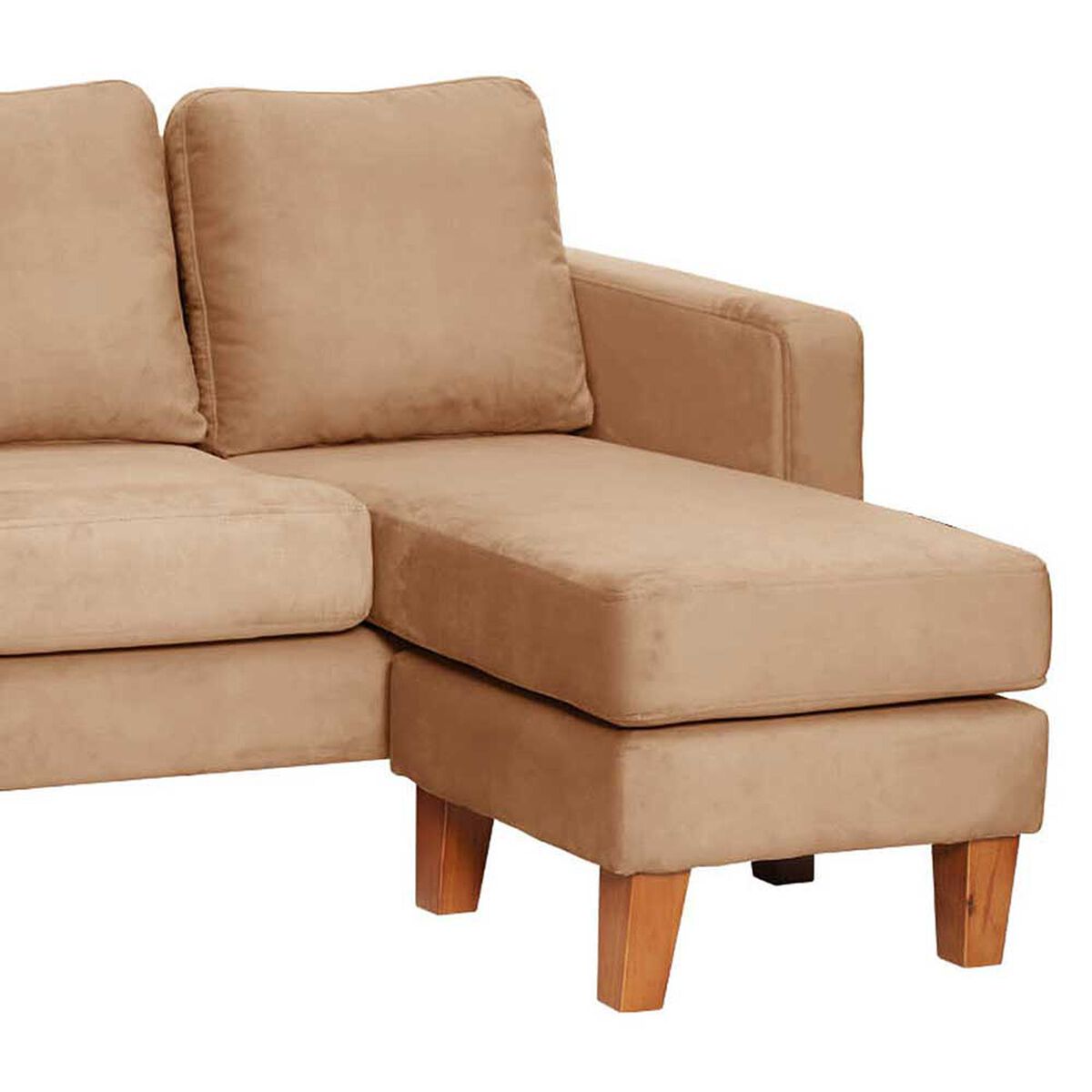 Sofá Seccional Intercambiable Latam Home Venecia 3 Cuerpos Beige