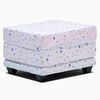 Pouf Cabsur Sorrento Tela Burdeo