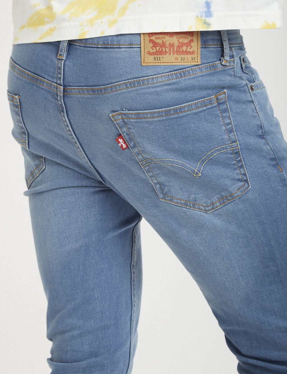 Jeans Skinny Hombre Levis 511 