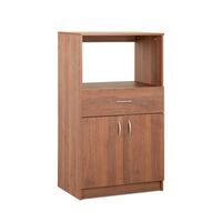 Mueble de Cocina Auxiliar Stanford 2 Puertas 1 Repisa 1 Cajón Cerezo