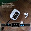 Aud&iacute;fonos Bluetooth In Ear Lhotse RMPLUS+ Blanco