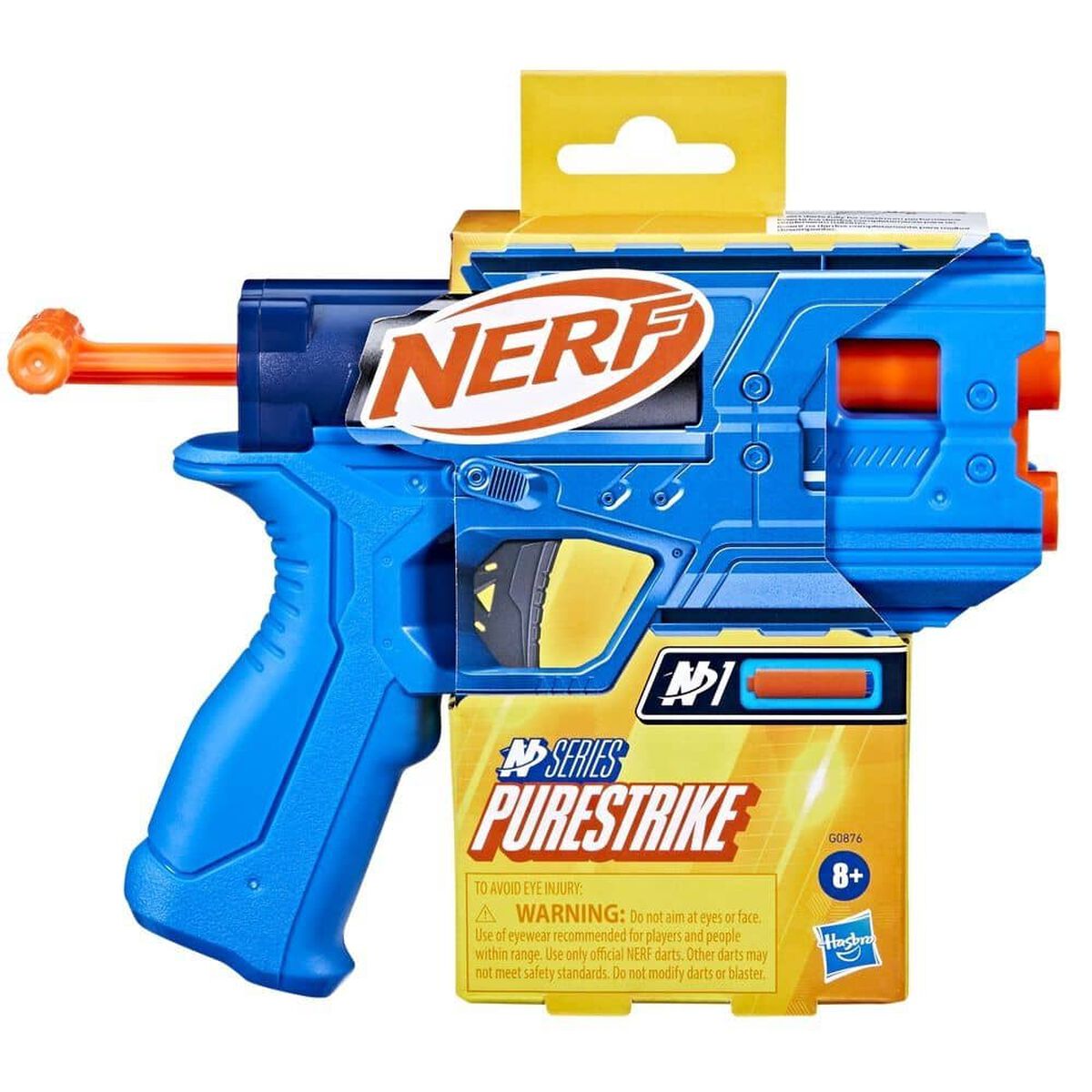 Lanzador Nerf N Series Purestrike