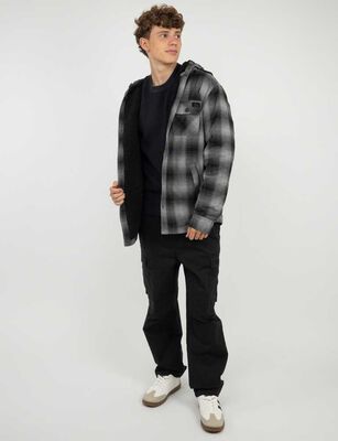 Imagen 2 del producto Chaqueta Leñadora Hombre Cutback Cafe, Gris, Verde-Osc