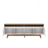 Rack TV Decocasa Flyn Stilo Hasta 50" Off White