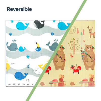 Imagen 2 del producto Alfombra Infantil Antigolpes Oso-Oceano Bebesit