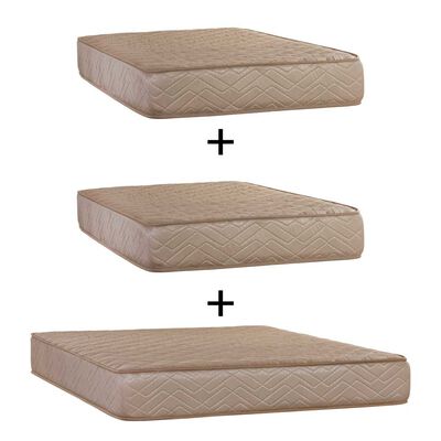 Imagen 1 del producto Pack 2 Colchones 1 Plaza + 1 Colchón 2 Plazas Celta Evolution