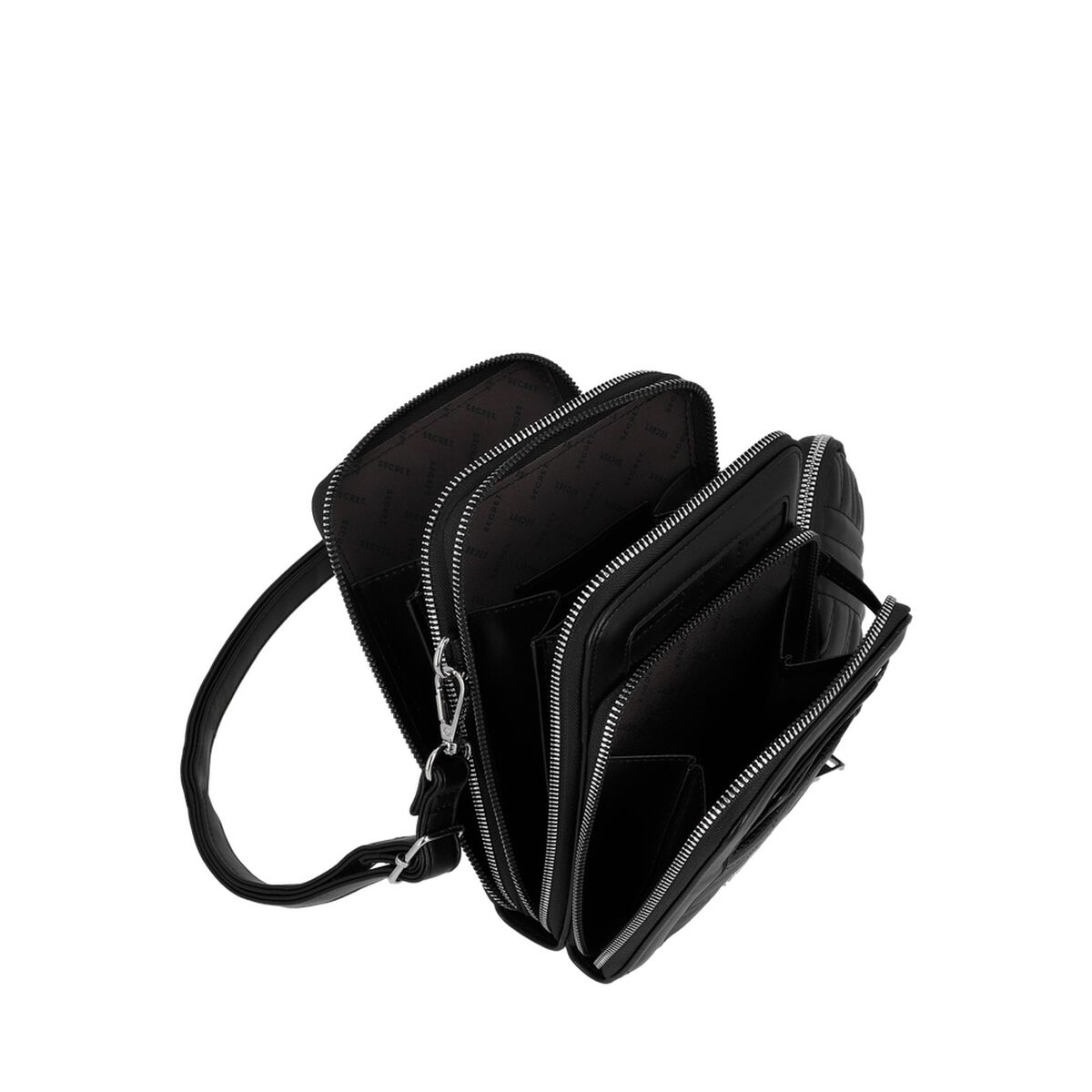 Portacelular Secret Nuuk ST6 XL Negro