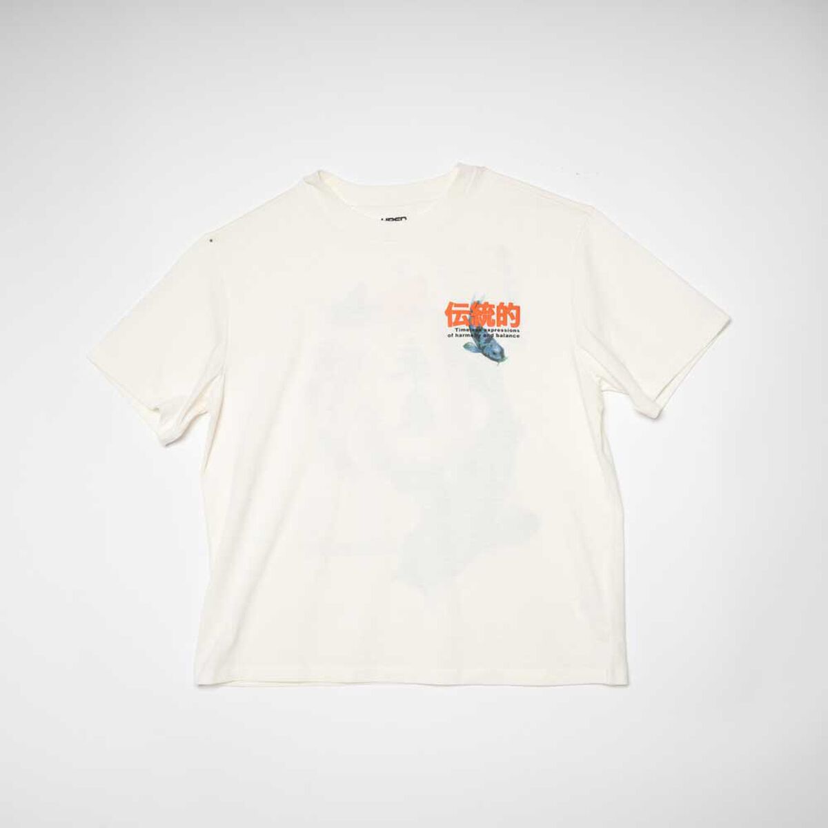 Polera Manga Corta Hombre Icono