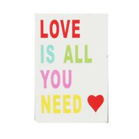 Ladrillo Decorativo con Leyenda Madera Vgo Rectangular 25 x 18 cm Diseño 2