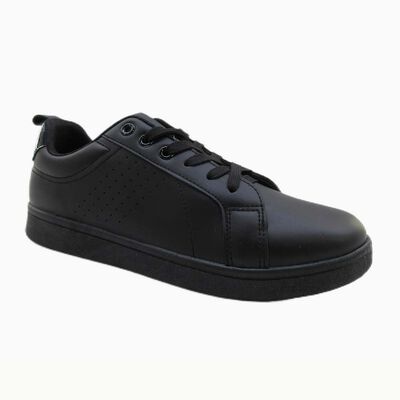 Zapatilla Urbana Mujer Icono Negro