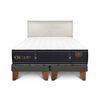 Cama Europea CIC Base Dividida 2 Plazas Grand Premium + Respaldo Miro Alpino