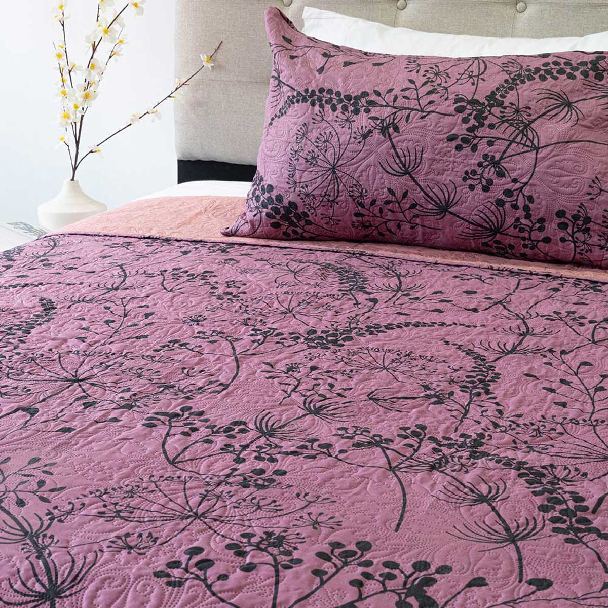 Quilt Doral 1,5 Plazas Hotpress Origins D17 Estampado