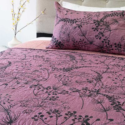 Imagen 2 del producto Quilt Doral 1,5 Plazas Hotpress Origins D17 Estampado