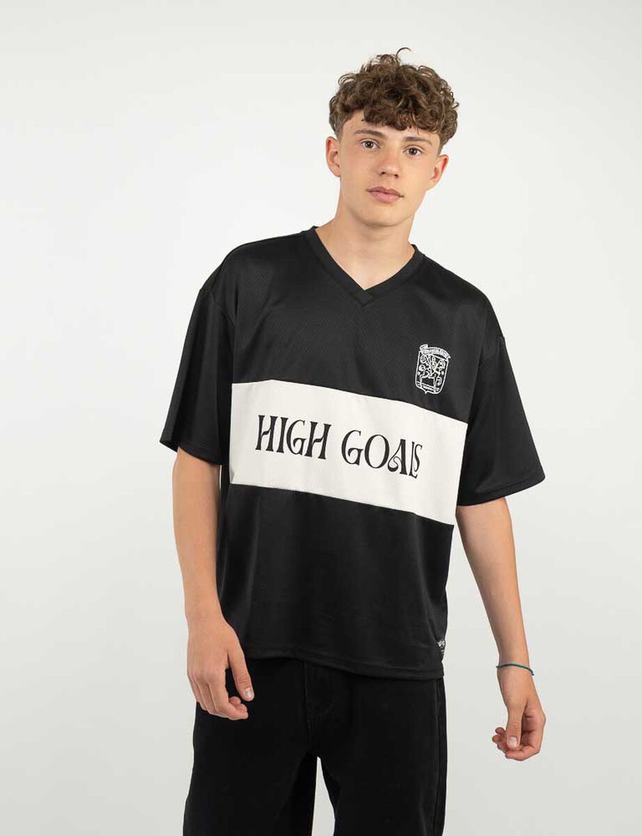 Polera Manga Corta Hombre Icono