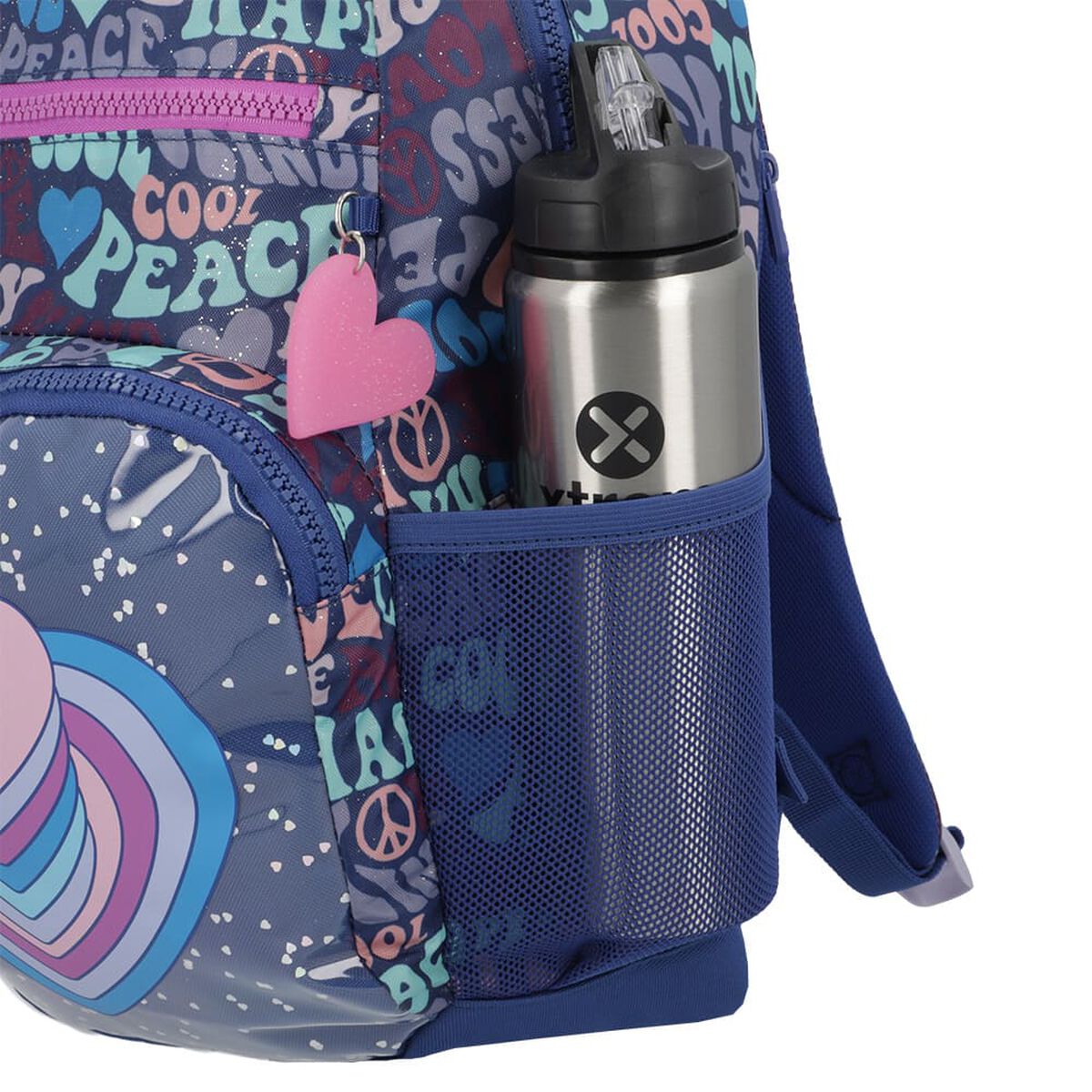 Mochila Bolt 4Xt Azul L Xtrem