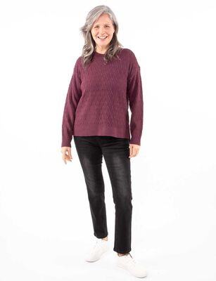Imagen 2 del producto Sweater Mujer Portman Club Negro
