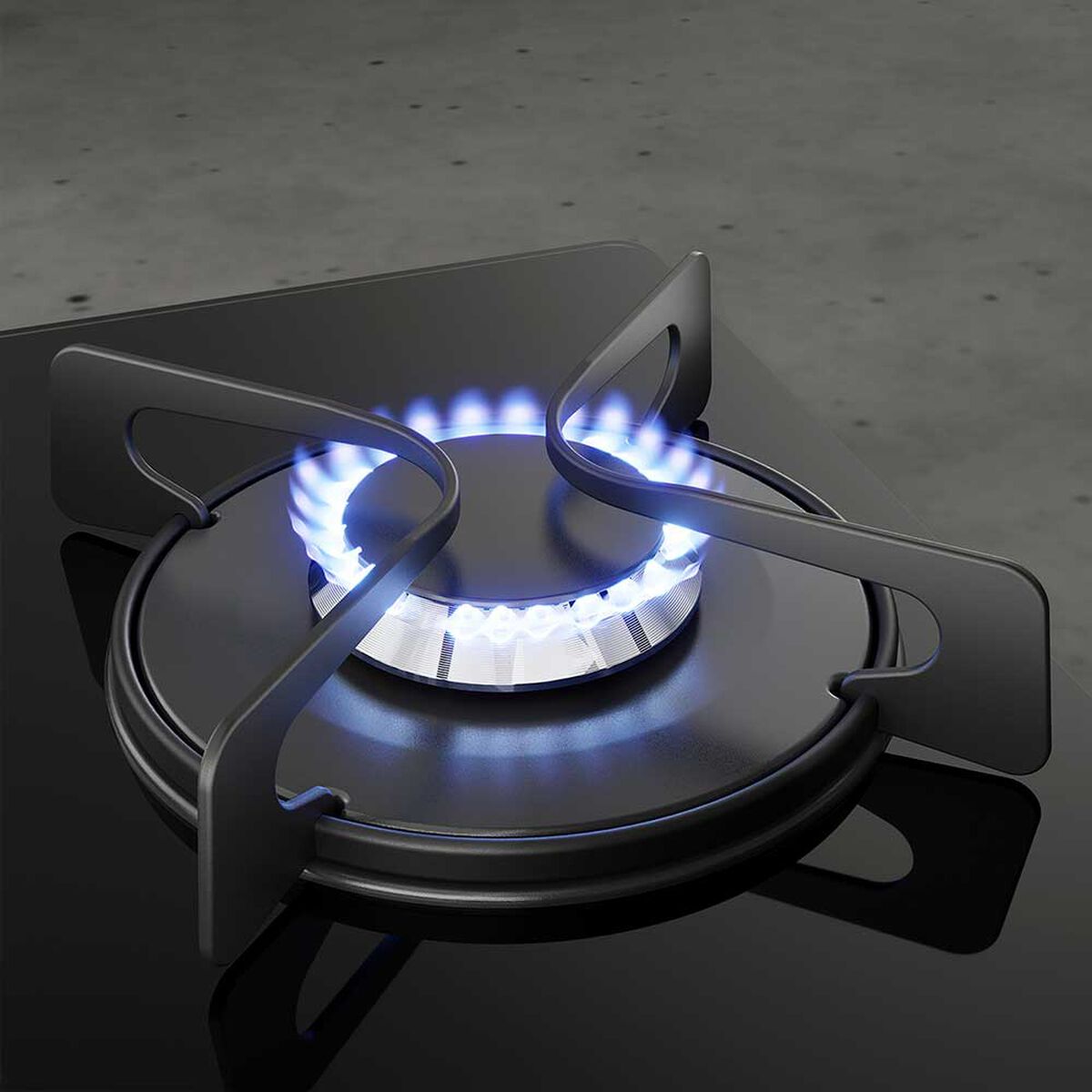 Encimera a Gas Fensa F GC60V A 4 Quemadores