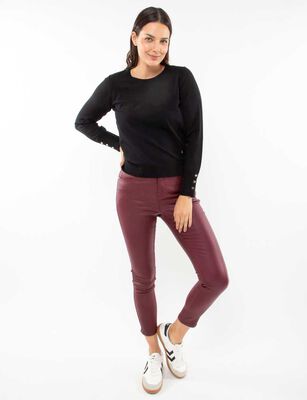 Imagen 2 del producto Pantalón Mujer Zibel Burdeo