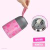 Termo Comida UMA Barbie & Friends + Cuchara 450ml Acero Inox Rosa