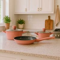 Batería de Cocina KW Bristol 5 Piezas Fresh