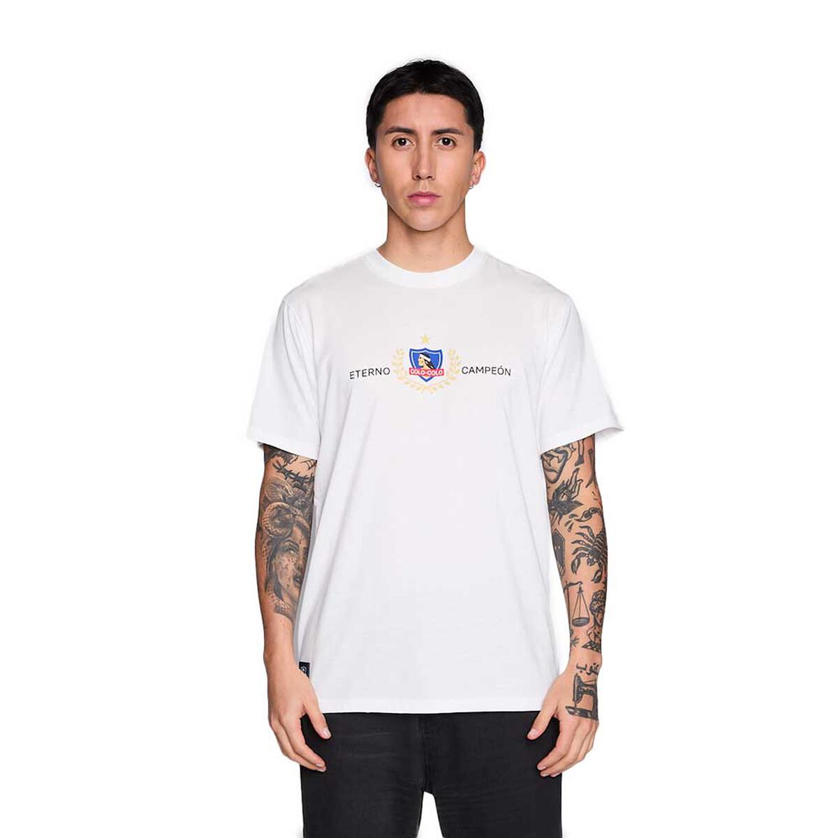 Polera Colo Colo Unisex