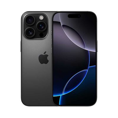 Celular Apple iPhone 16 Pro 256GB 6,3" Negro Titanio Liberado
