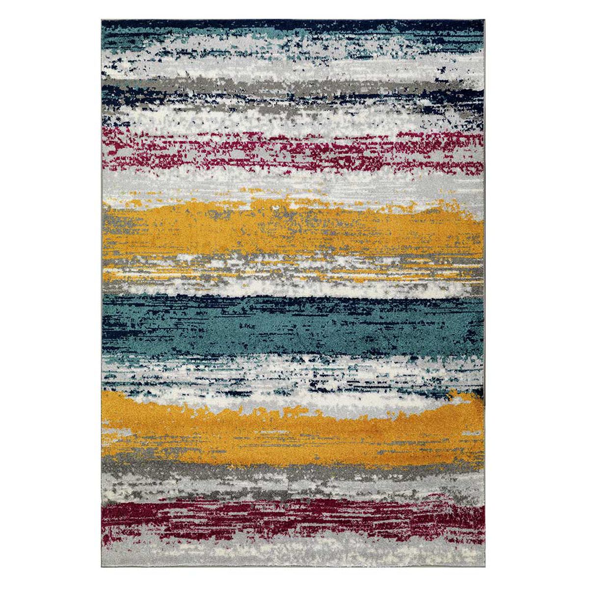Alfombra  Modalfo Florida Rosado 160 x 210 cm
