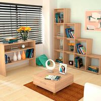 Mesa de Centro + Biblioteca + Mesa de Arrimo TuHome Beijing