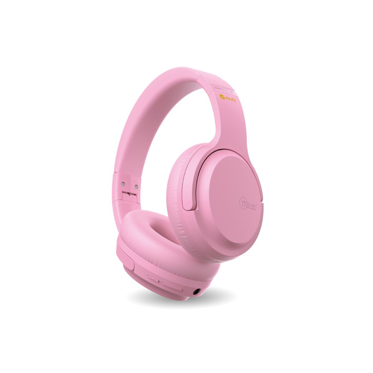 Audífonos Bluetooth Over Ear  MLAB 9559 Rosado