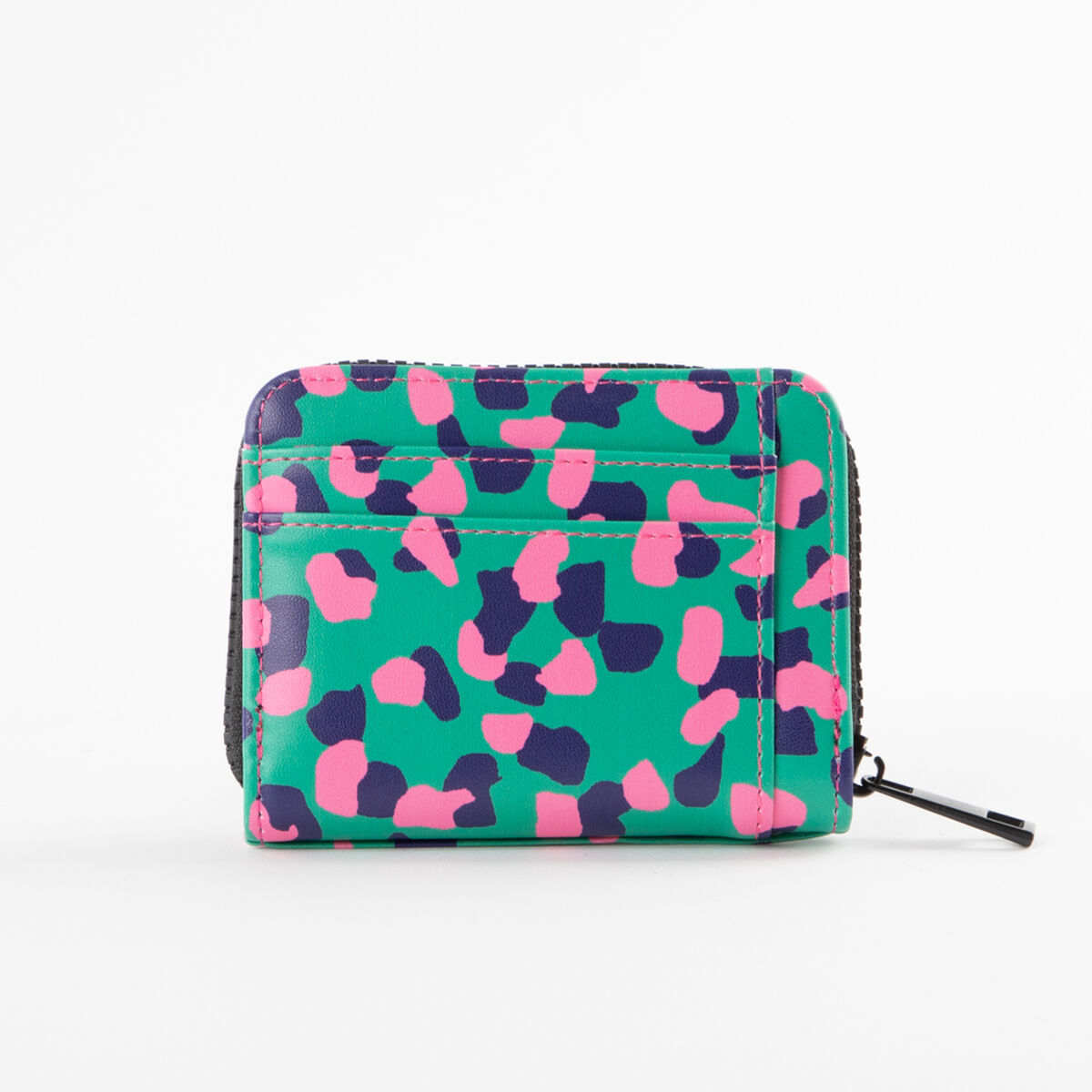 Billetera Ecocuero Verde Icono