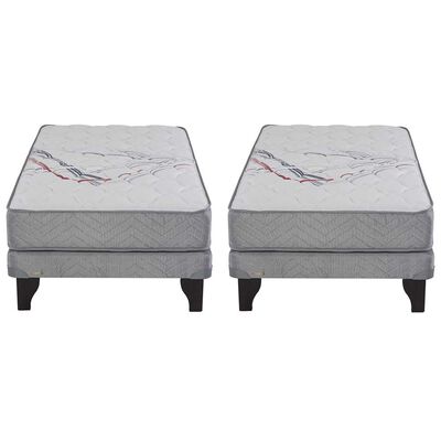 Imagen 2 del producto Camas Europeas Dúplex Flex 1 Plaza Therapedic Más