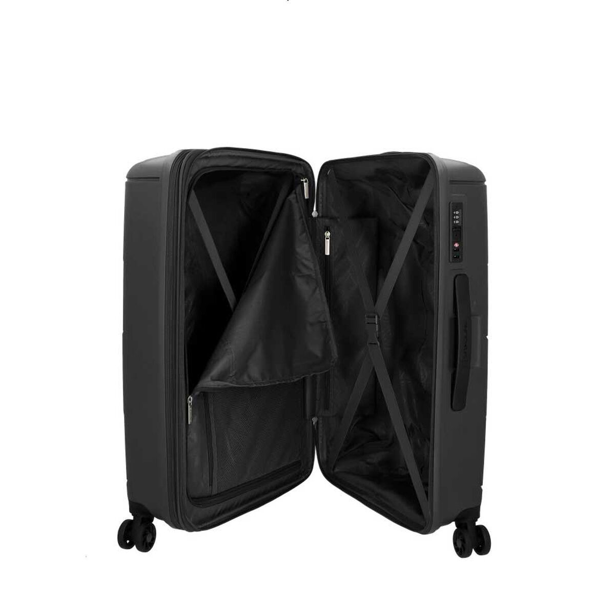 Maleta Saxoline Fortress 2.0 Negro 73 lts. Talla M