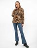 Polerón Hoodie Peludo Mujer Fiorucci