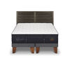 Cama Europea CIC King Grand Premium + 1 Respaldo Rhone