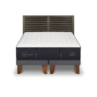Cama Europea CIC King Grand Premium + 1 Respaldo Rhone