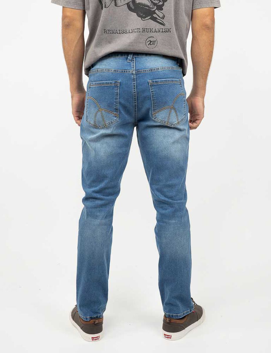 Jeans Slim Hombre Soviet
