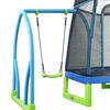 Cama Elástica Unisex Gamepower Mi Primer Trampolín y Columpio