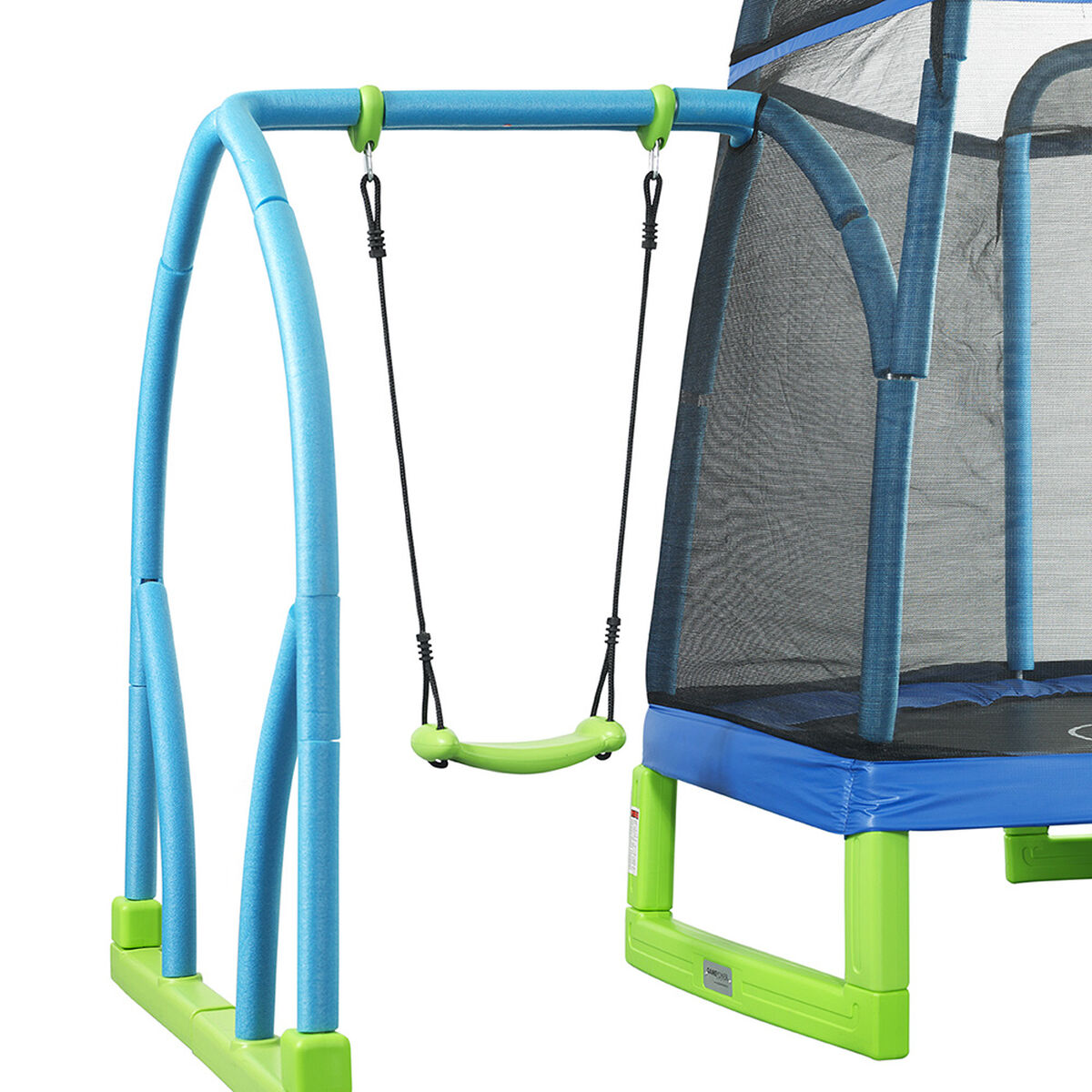 Cama Elástica Unisex Gamepower Mi Primer Trampolín y Columpio