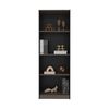 Estante TuHome Home E1 3 Repisas Wengue Milan