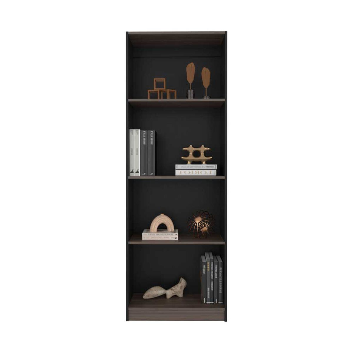 Estante TuHome Home E1 3 Repisas Wengue Milan