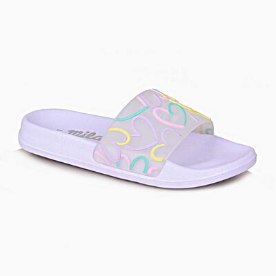 Imagen 1 del producto Sandalia  Niña Mila Multicolor, Negro, Rosado